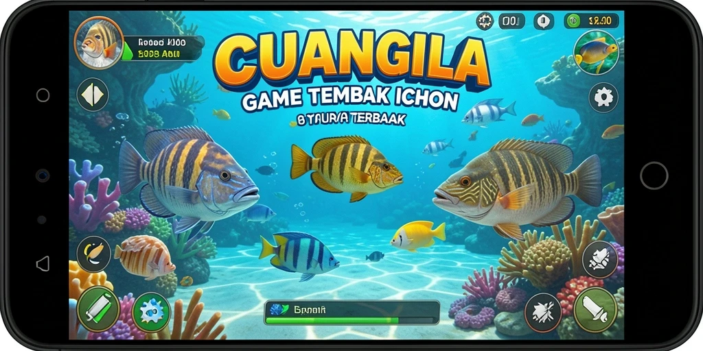 Tampilan gameplay CUANGILA yang seru dan penuh warna.