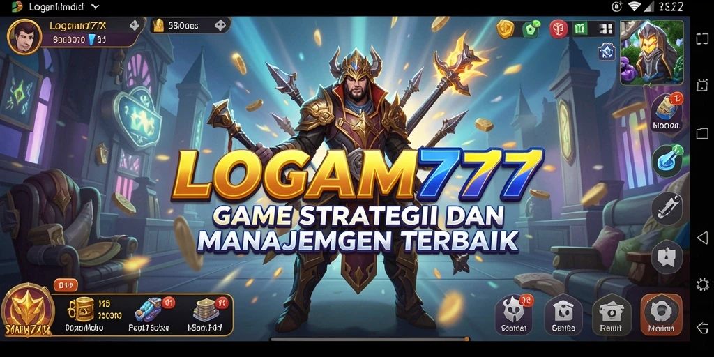 Tampilan gameplay LOGAM777 yang mengasyikkan dengan aksi strategi.