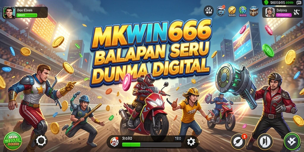Gameplay MKWIN666 dengan balapan yang menegangkan dan grafis yang memukau.