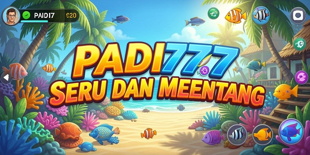 Tampilan gameplay PADI777 yang menarik dan penuh aksi.