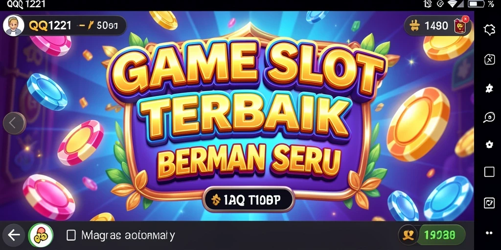 Screenshot menampilkan gameplay Slot yang menegangkan dan mengasyikkan.