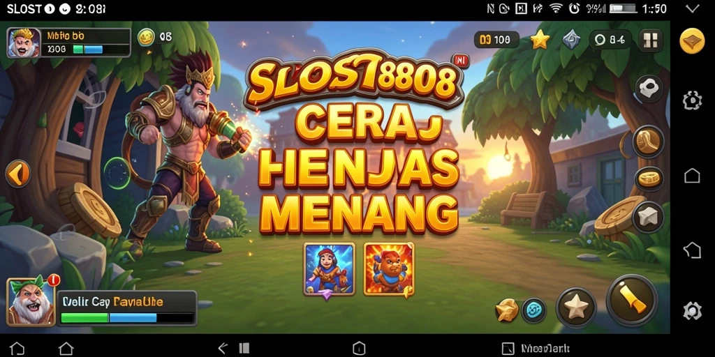 Tampilan gameplay SLOST8808 yang menegangkan dan penuh strategi.
