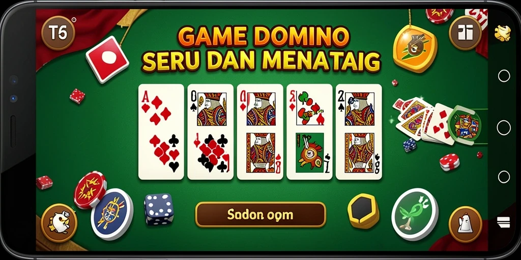 Tampilan menakjubkan dari gameplay Domino di T6.
