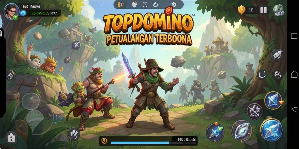 Gameplay seru dan grafis menakjubkan dalam dunia terbuka.