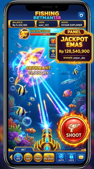 Tampilan antarmuka pengguna betman138 yang intuitif dan menarik.